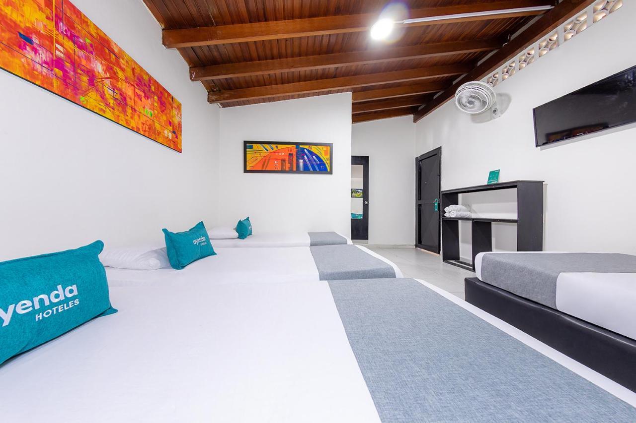 Ayenda Villas De San Juan Медельїн Екстер'єр фото