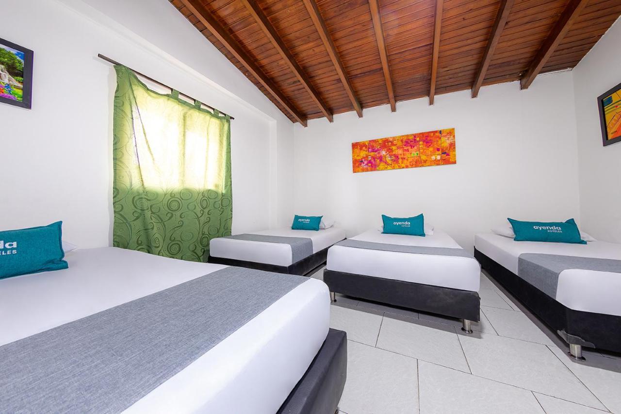 Ayenda Villas De San Juan Медельїн Екстер'єр фото